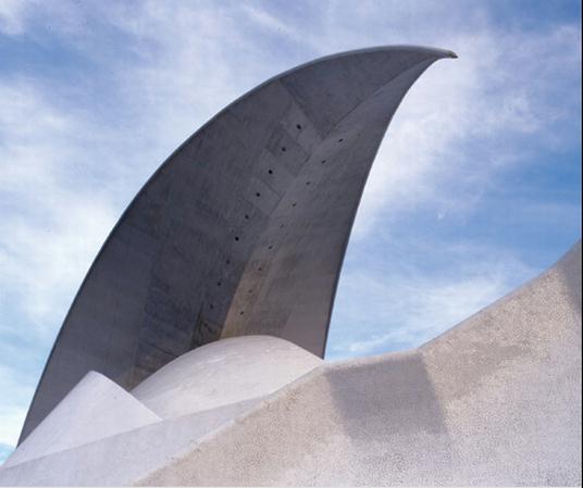 Konzerthalle von Calatrava auf Teneriffa eingeweiht