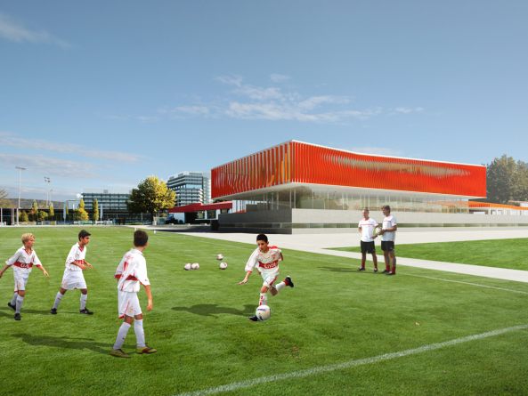 VfB Stuttgart, asp Architekten, Jugendzentrum