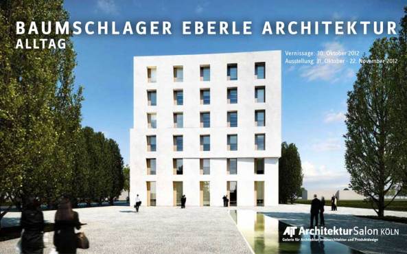 Ausstellung, Baumschlager Eberle Architektur, Kln