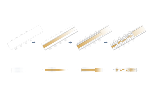 Architekten-Vorschlag fr Berlin: Bibliothek ins ICC