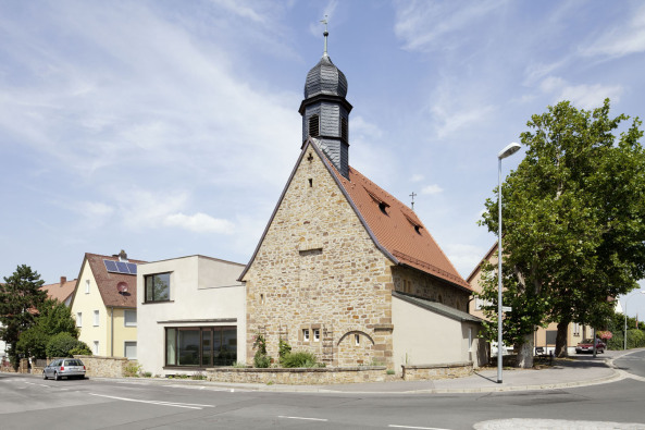 Erlserkirche Gerolzhofen, Jcklein