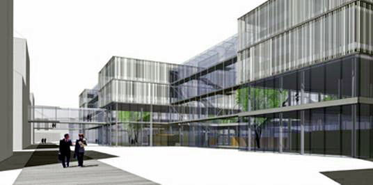 Grundstein fr Campus in Krems gelegt