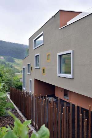 Doppelhaus von L3P in der Nordschweiz