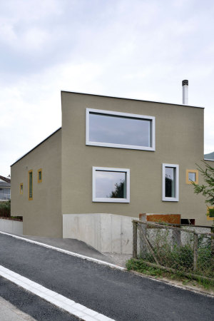 Doppelhaus von L3P in der Nordschweiz