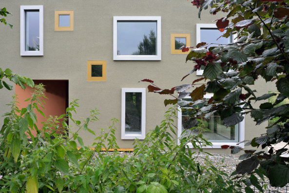 Doppelhaus von L3P in der Nordschweiz