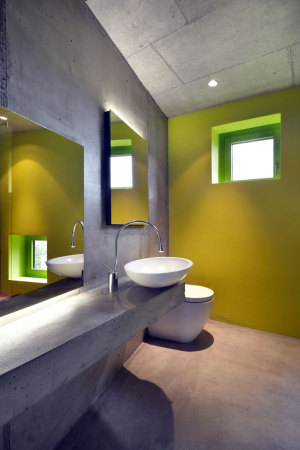 Doppelhaus von L3P in der Nordschweiz