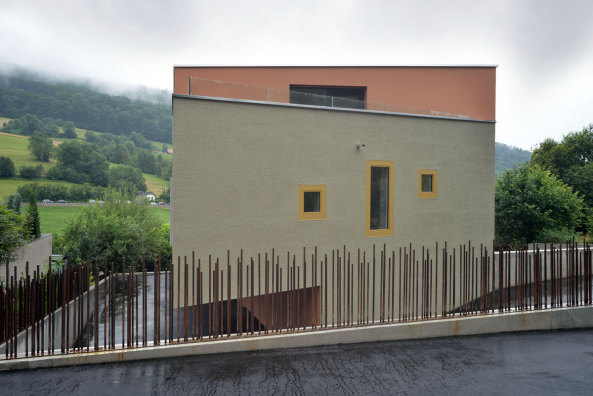 Doppelhaus von L3P in der Nordschweiz