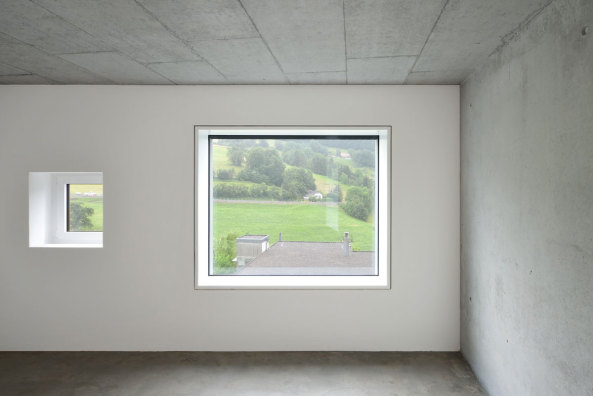 Doppelhaus von L3P in der Nordschweiz