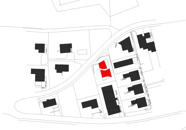 Doppelhaus von L3P in der Nordschweiz
