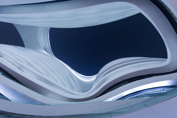zaha hadid, galaxy soho, peking