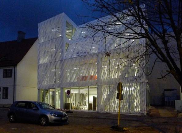 Neubau der Bundeskulturstiftung in Halle von Dannheimer und Joos