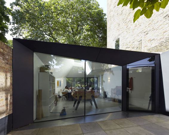 Wohnhauserweiterung, London, Alison Brooks Architects