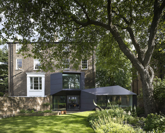 Wohnhauserweiterung, London, Alison Brooks Architects
