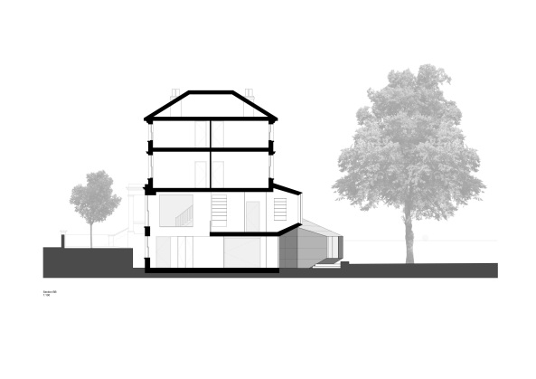 Wohnhauserweiterung, London, Alison Brooks Architects