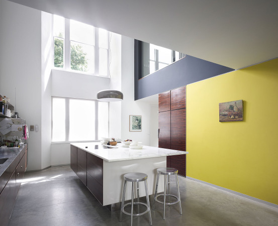 Wohnhauserweiterung, London, Alison Brooks Architects