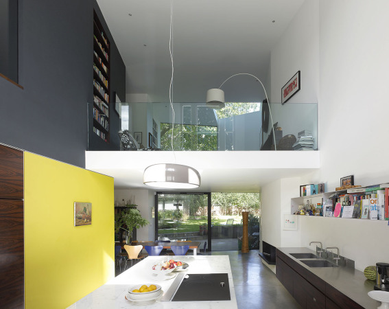 Wohnhauserweiterung, London, Alison Brooks Architects