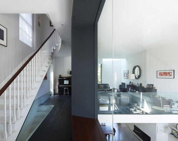 Wohnhauserweiterung, London, Alison Brooks Architects