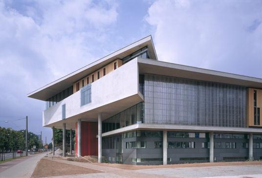Uni-Bibliothek in Magdeburg eingeweiht