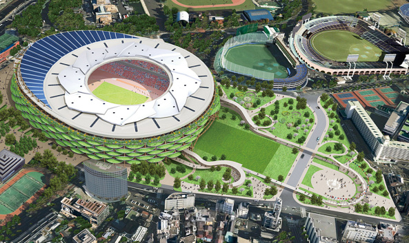 Mitsuru Man Senda and Environment Design Institute