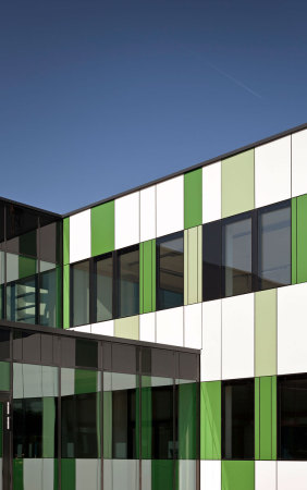 Schulerweiterung, Neusiedl am See, Solid architecture, K2 Architektur