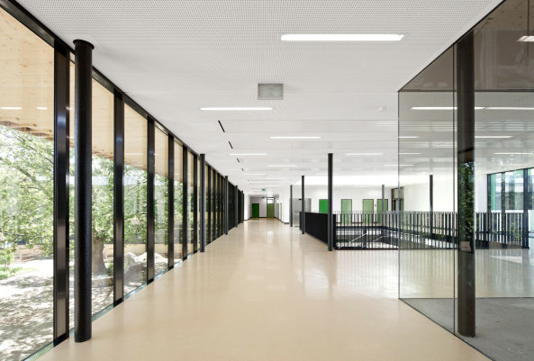 Schulerweiterung, Neusiedl am See, Solid architecture, K2 Architektur