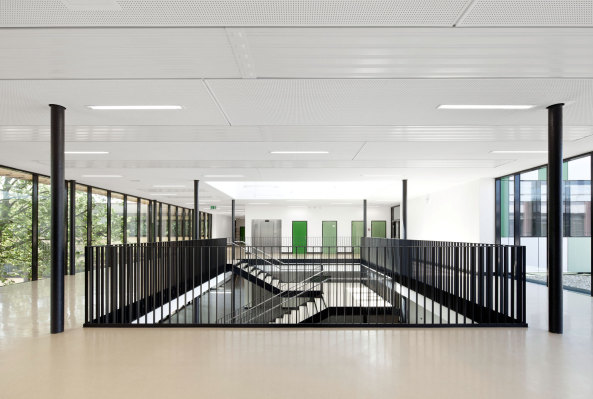 Schulerweiterung, Neusiedl am See, Solid architecture, K2 Architektur