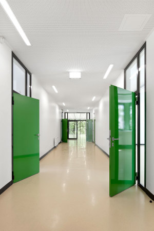 Schulerweiterung, Neusiedl am See, Solid architecture, K2 Architektur