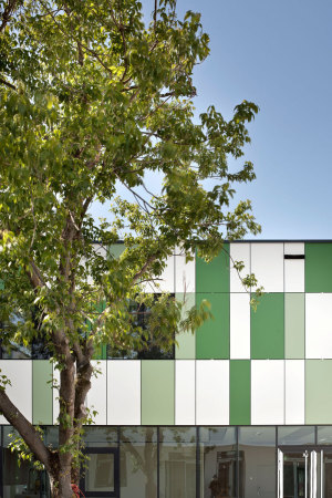 Schulerweiterung, Neusiedl am See, Solid architecture, K2 Architektur