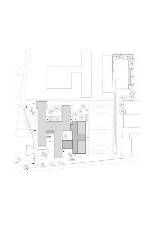 Schulerweiterung, Neusiedl am See, Solid architecture, K2 Architektur