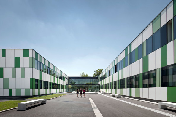 Schulerweiterung, Neusiedl am See, Solid architecture, K2 Architektur