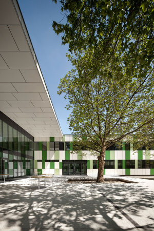 Schulerweiterung, Neusiedl am See, Solid architecture, K2 Architektur