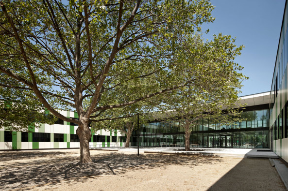 Schulerweiterung, Neusiedl am See, Solid architecture, K2 Architektur