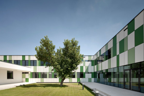 Schulerweiterung, Neusiedl am See, Solid architecture, K2 Architektur