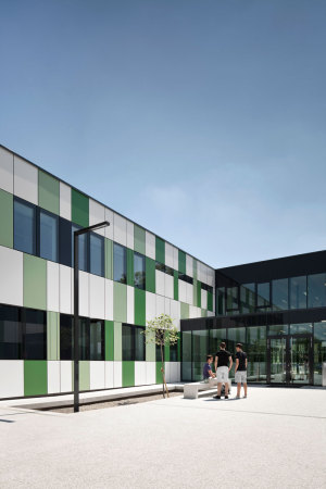 Schulerweiterung, Neusiedl am See, Solid architecture, K2 Architektur