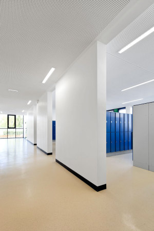 Schulerweiterung, Neusiedl am See, Solid architecture, K2 Architektur