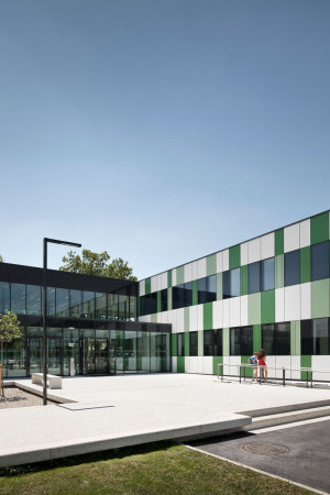 Schulerweiterung, Neusiedl am See, Solid architecture, K2 Architektur