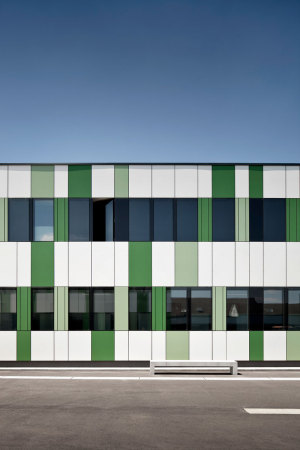 Schulerweiterung, Neusiedl am See, Solid architecture, K2 Architektur