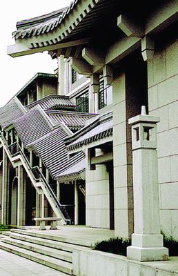 Ausstellung ber Architektur in China