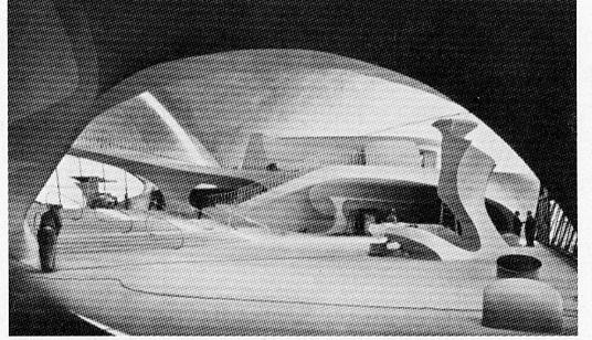 TWA-Building in New York wird weiter genutzt, Buckminster Fullers Aviadome in Amsterdam soll abgerissen werden