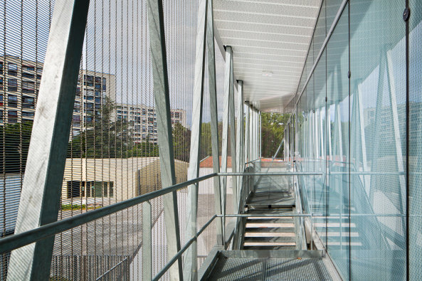 Schulkomplex, Paris, Gaetan Le Penhuel Architectes