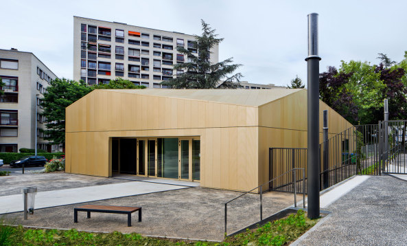 Schulkomplex, Paris, Gaetan Le Penhuel Architectes