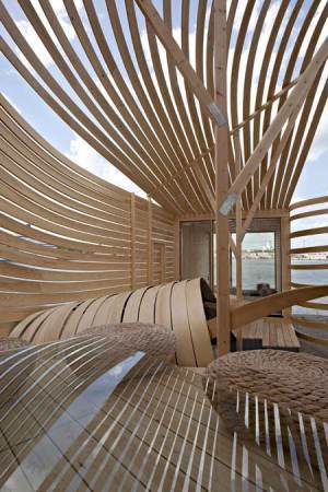 Ausstellung Holz. Nachhaltiges Bauen in Finnland