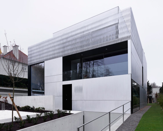 Einfamilienhaus, Wien, Oskar Leo Kaufmann, Albert Rf