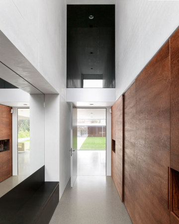 Einfamilienhaus, Wien, Oskar Leo Kaufmann, Albert Rf