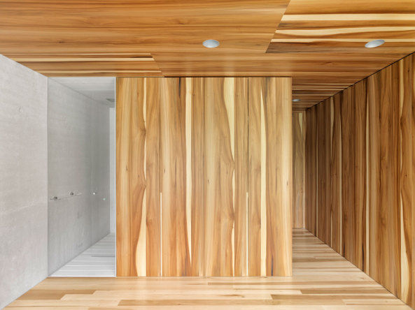 Einfamilienhaus, Wien, Oskar Leo Kaufmann, Albert Rf