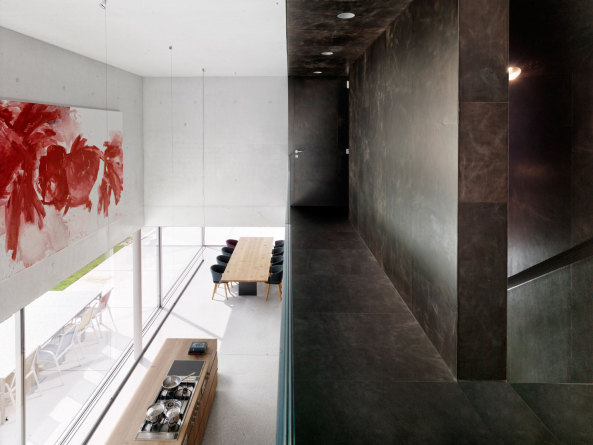 Einfamilienhaus, Wien, Oskar Leo Kaufmann, Albert Rf