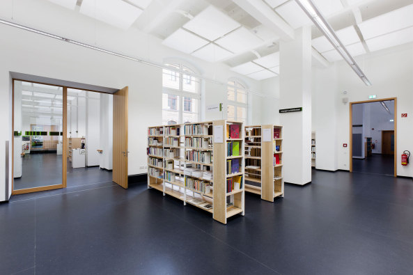 Stadtbibliothek Leipzig nach Umbau von ksg wieder erffnet