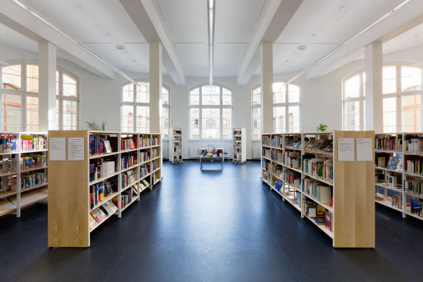 Stadtbibliothek Leipzig, ksg