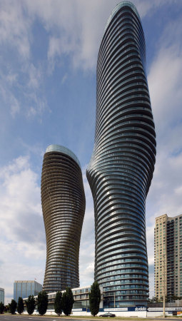 Absolute Towers, MAD Architects