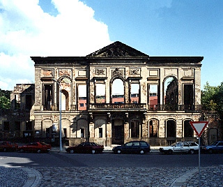 Kurlnder Palais in Dresden wird Hotel